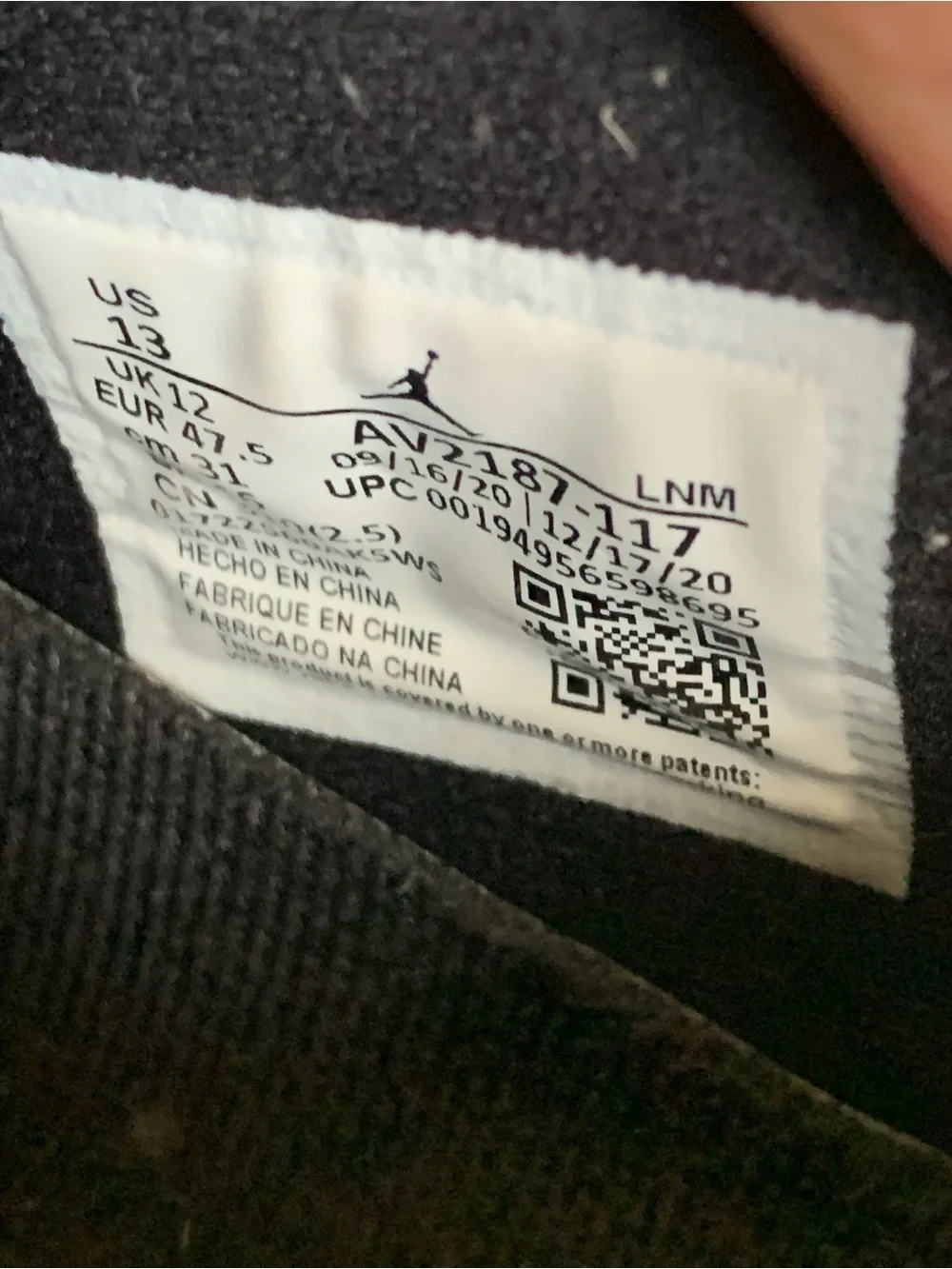 Size 13- Jordan 11 Retro Low Legend Blue